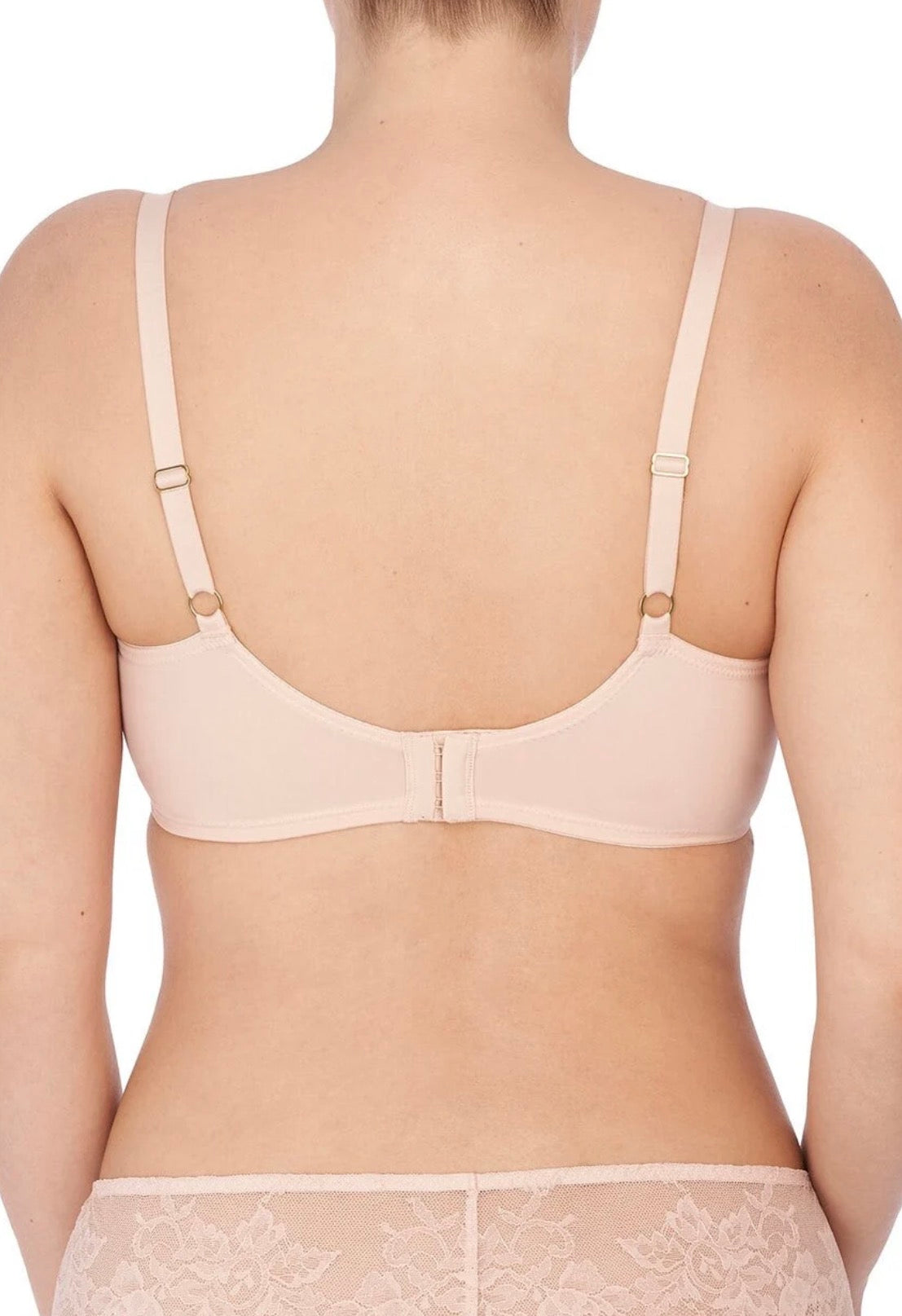 Statement Full Figure Bra - Cameo Rose/Cashmere
