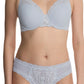 Feathers Full Figure Contour Underwire Bra
