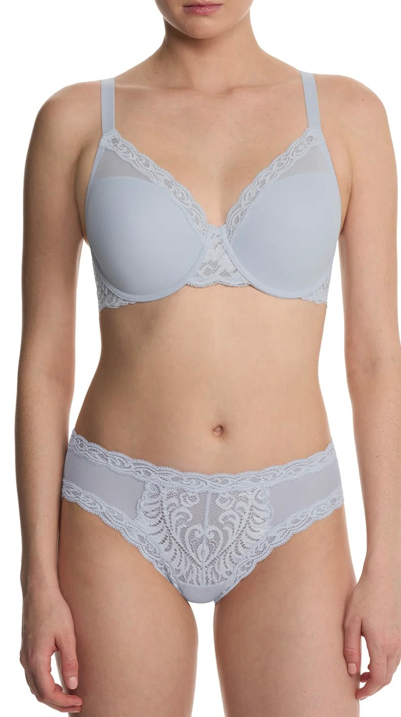 Feathers Full Figure Contour Underwire Bra