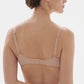 Delice Full Coverage Plunge Bra - Sand