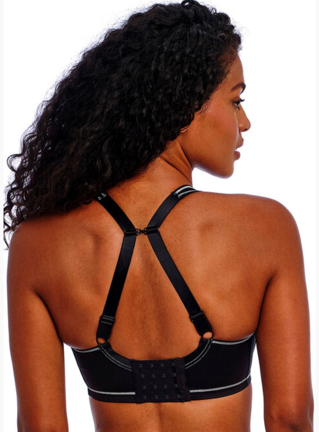 Sonic Underwire Moulded Sports Bra - Storm
