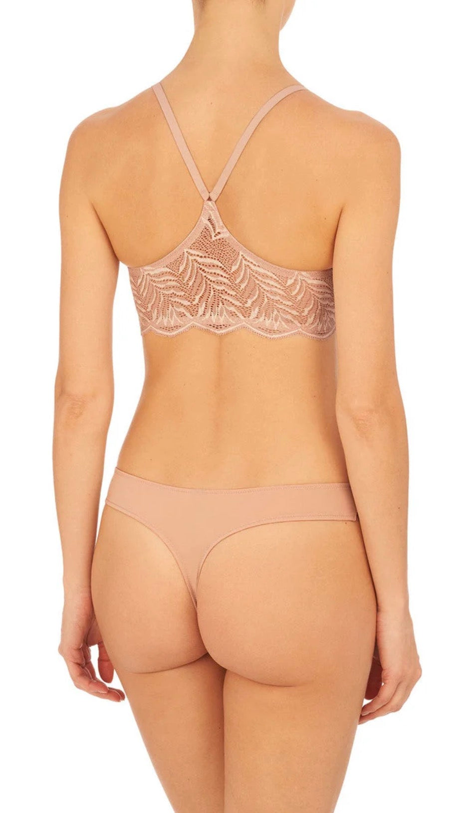 Lush Front Close Contour Underwire Bra