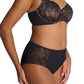 Statement Full Figure Bra - Black