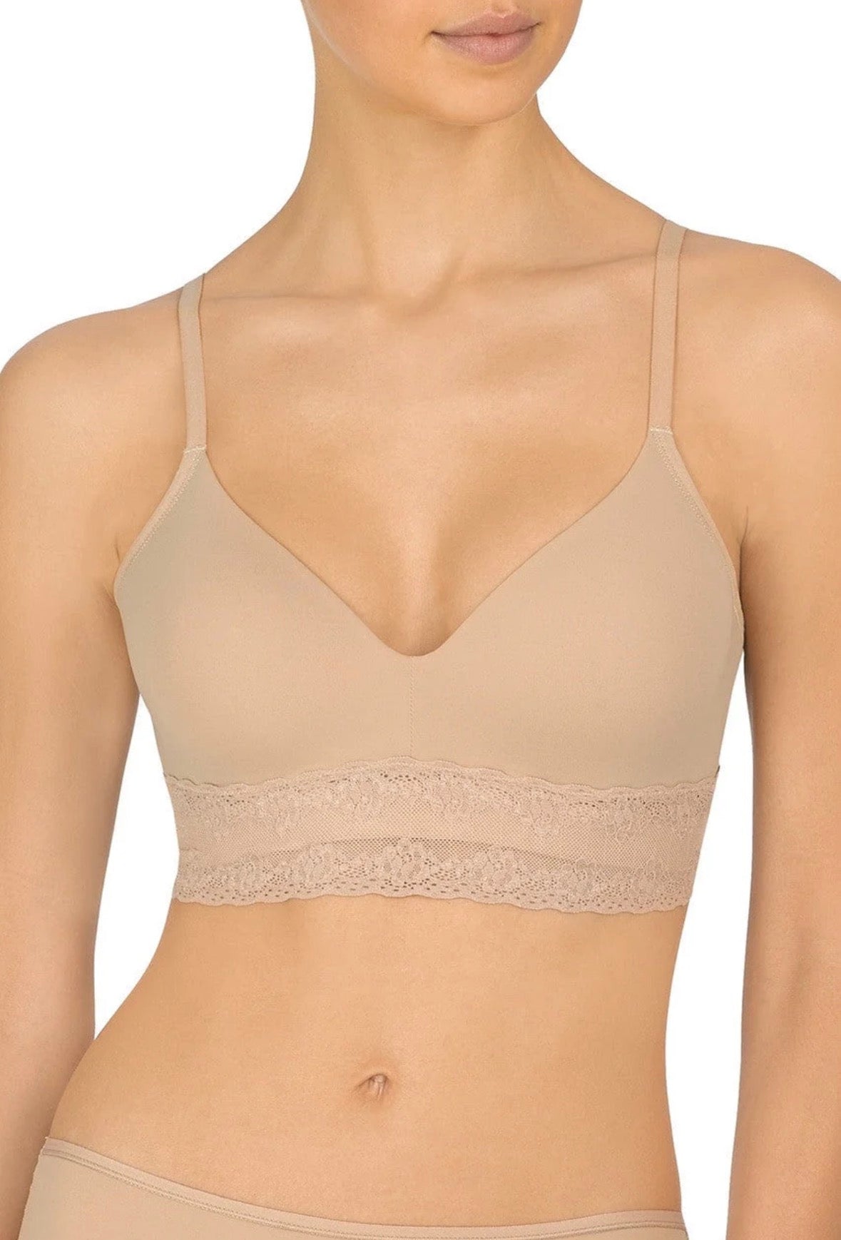 Bliss Perfection Contour Soft Cup Bra - Cafe