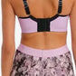 Sonic Underwire Moulded Sports Bra - Haze Purple Pink