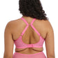 Matilda Underwire Plunge Bra - Wild Cherry