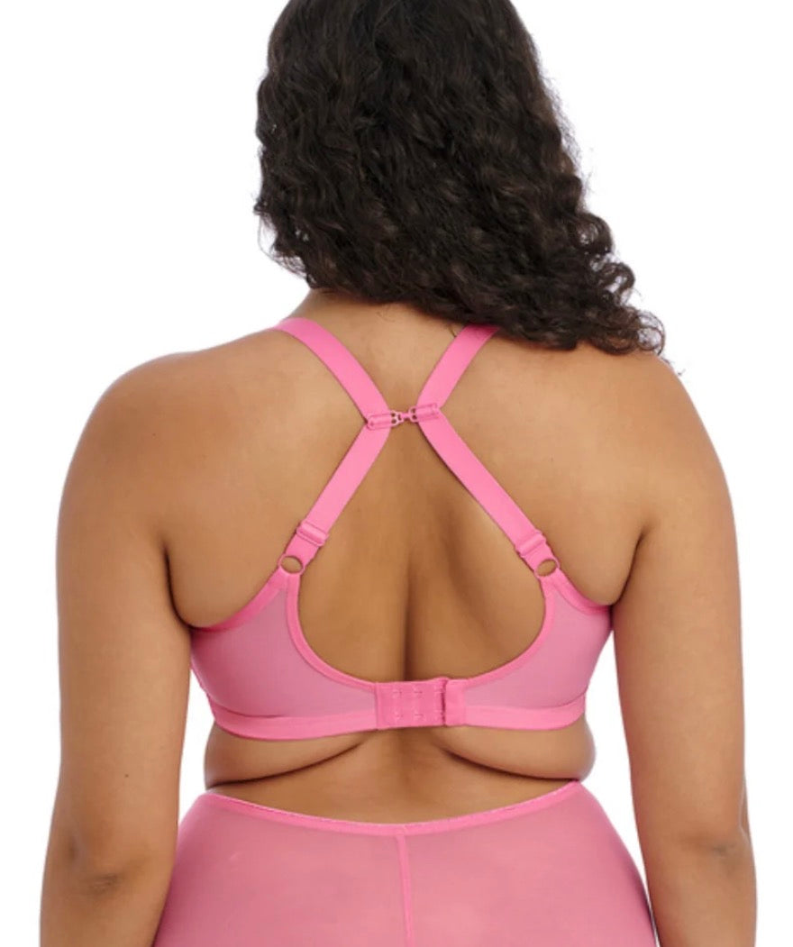 Matilda Underwire Plunge Bra - Wild Cherry