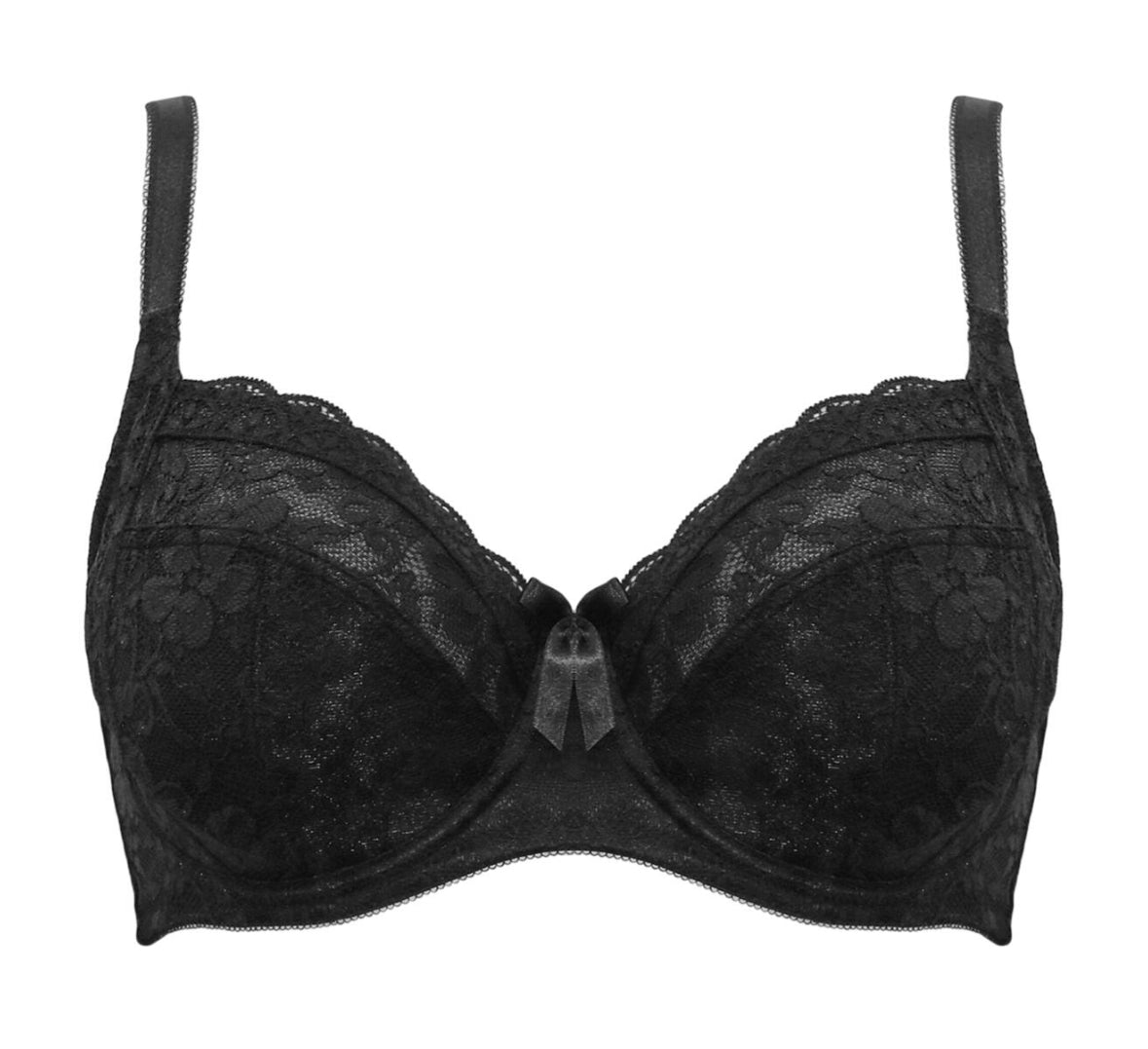Rebel Underwired Side Support Bra