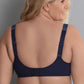 Fleur - Underwire Bra - Maritime Blue