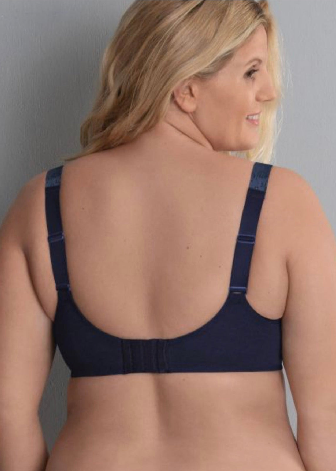 Fleur - Underwire Bra - Maritime Blue