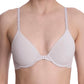Lush Front Close Contour Underwire Bra - Mink/Ivory
