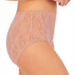 Bliss Allure One Size Lace Girl Brief 3 Pack