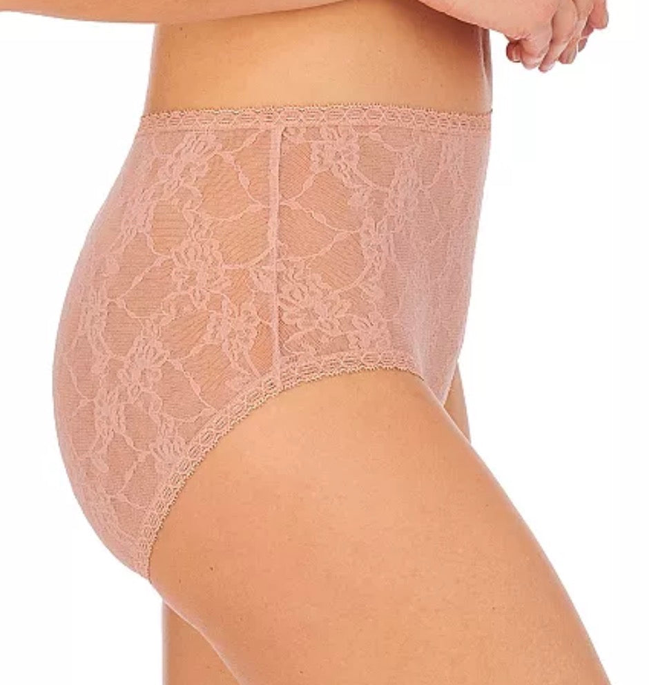 Bliss Allure One Size Lace Girl Brief 3 Pack