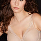 Feathers Full Figure Contour Underwire Bra