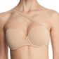 Pure Luxe Strapless Contour Underwire Bra