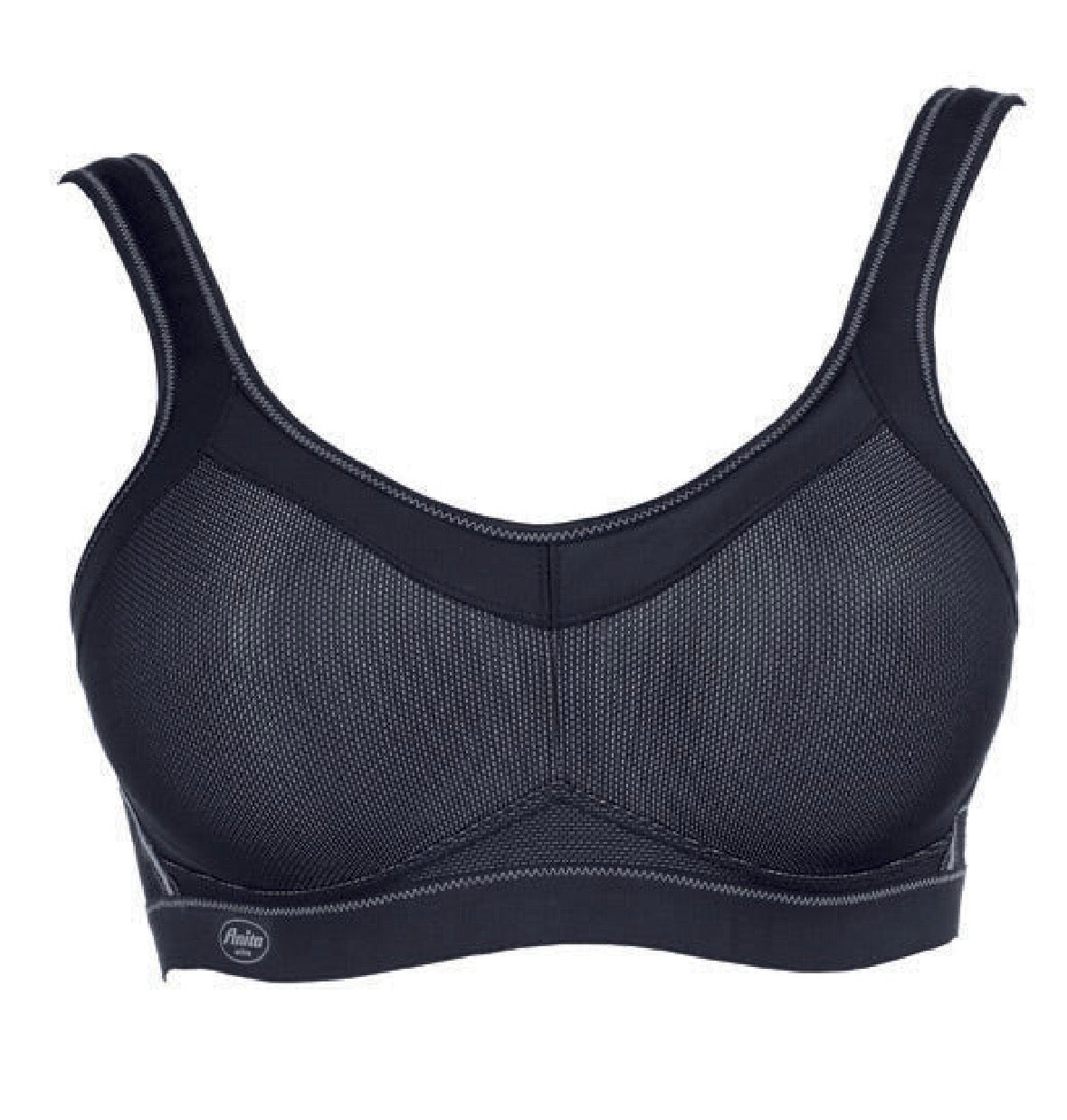 Momentum - Sports Bra, Maximum Support - Black