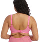 Matilda Underwire Plunge Bra - Wild Cherry