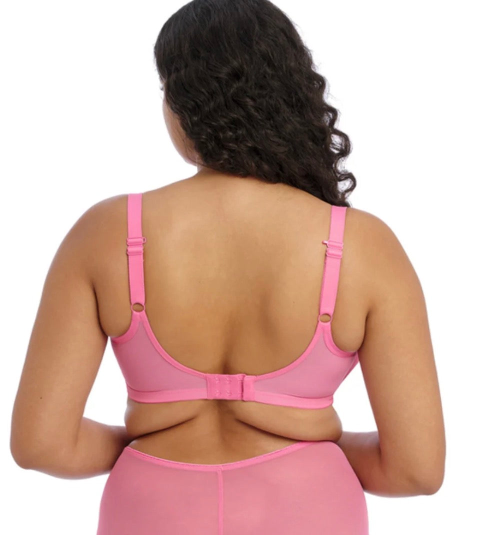 Matilda Underwire Plunge Bra - Wild Cherry