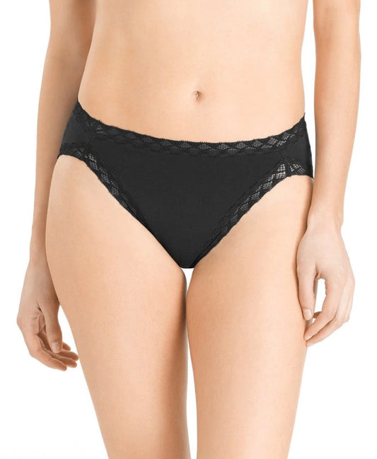 Bliss French Cut Brief - Black
