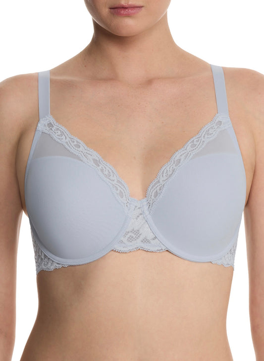 Feathers Full Figure Contour Underwire Bra