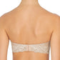 Feathers Strapless Bra - Cafe