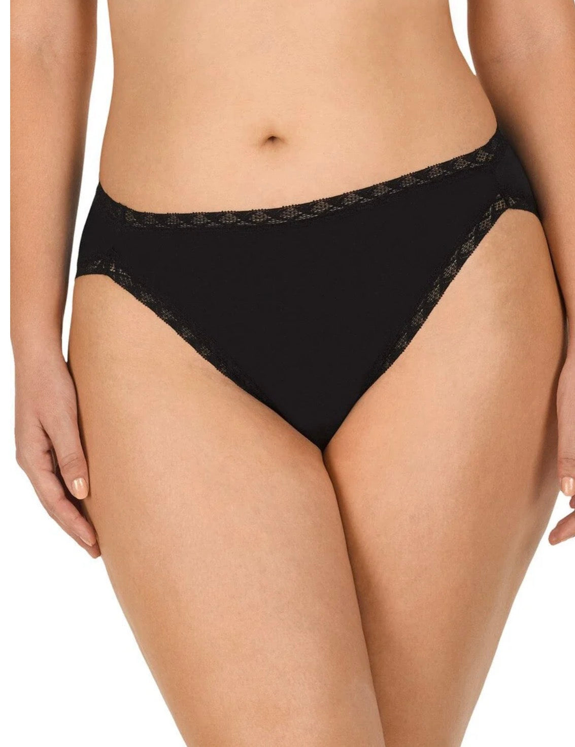 Bliss French Cut Brief - Black