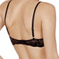 Feathers Plunge T-Shirt Bra - Black