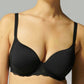 Reve 3D Plunge Spacer Bra - Black
