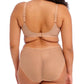 Matilda Underwire Plunge Bra - Café Au Lait