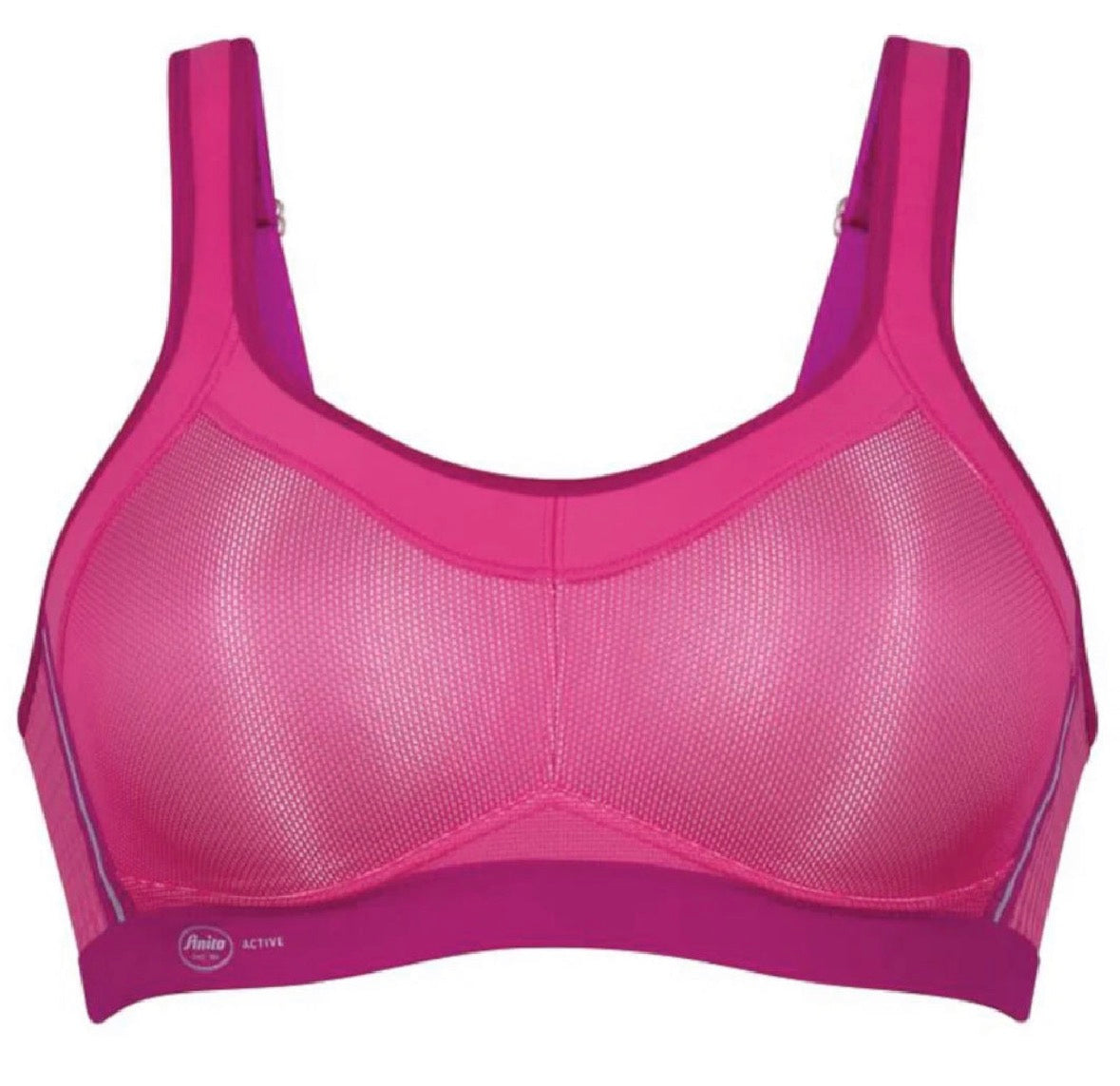 Momentum - Sports Bra, Maximum Support - Electric Pink