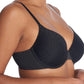 Comfort Evolution Full Fit Memory Foam Convertible Bra - Black