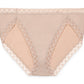 Bliss French Cut Brief - Cafe