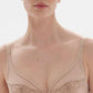 Delice Full Coverage Plunge Bra - Sand