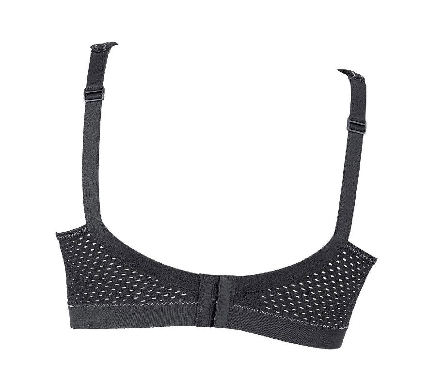 Momentum - Sports Bra, Maximum Support - Black