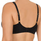 Pure Luxe Custom Coverage Contour Underwire Bra - Black