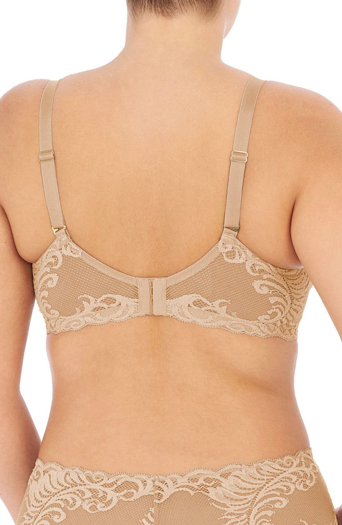 Feathers Full Figure Contour Underwire Bra