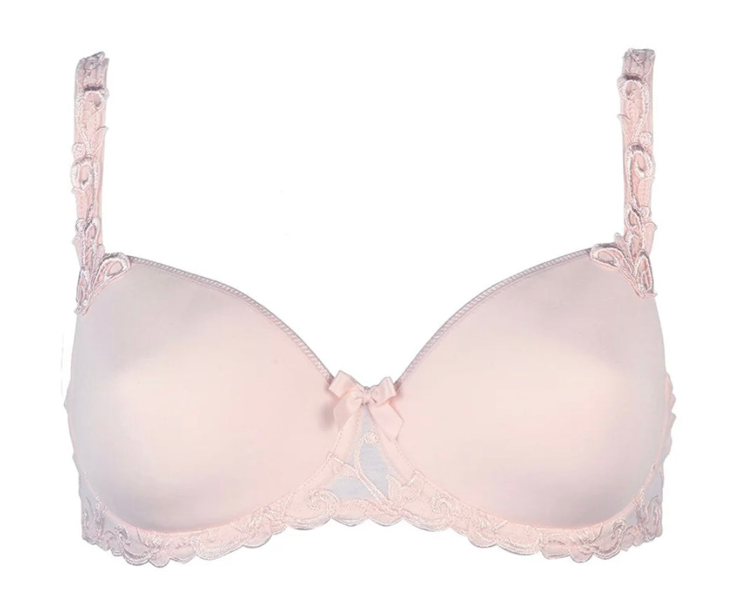 Andora 3D Molded Spacer Bra - Blush
