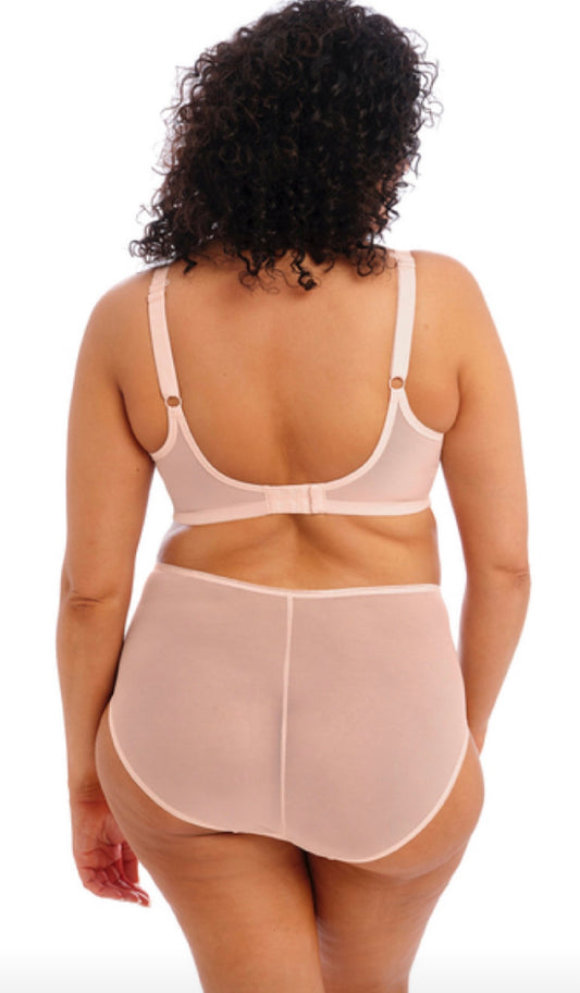 Matilda Underwire Plunge Bra - Pearl Blush