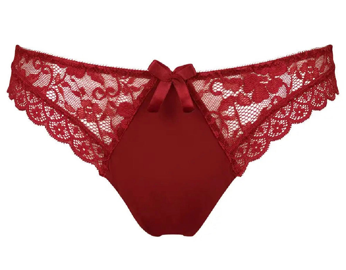 Rebel Brazilian Brief - Red