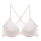 Lush Front Close Contour Underwire Bra - Mink/Ivory