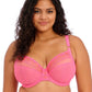 Matilda Underwire Plunge Bra - Wild Cherry
