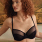Spellbound Sheer Side Support Underwire Bra