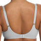 Comfort Evolution Full Fit Memory Foam Convertible Bra - Gray/Dawn
