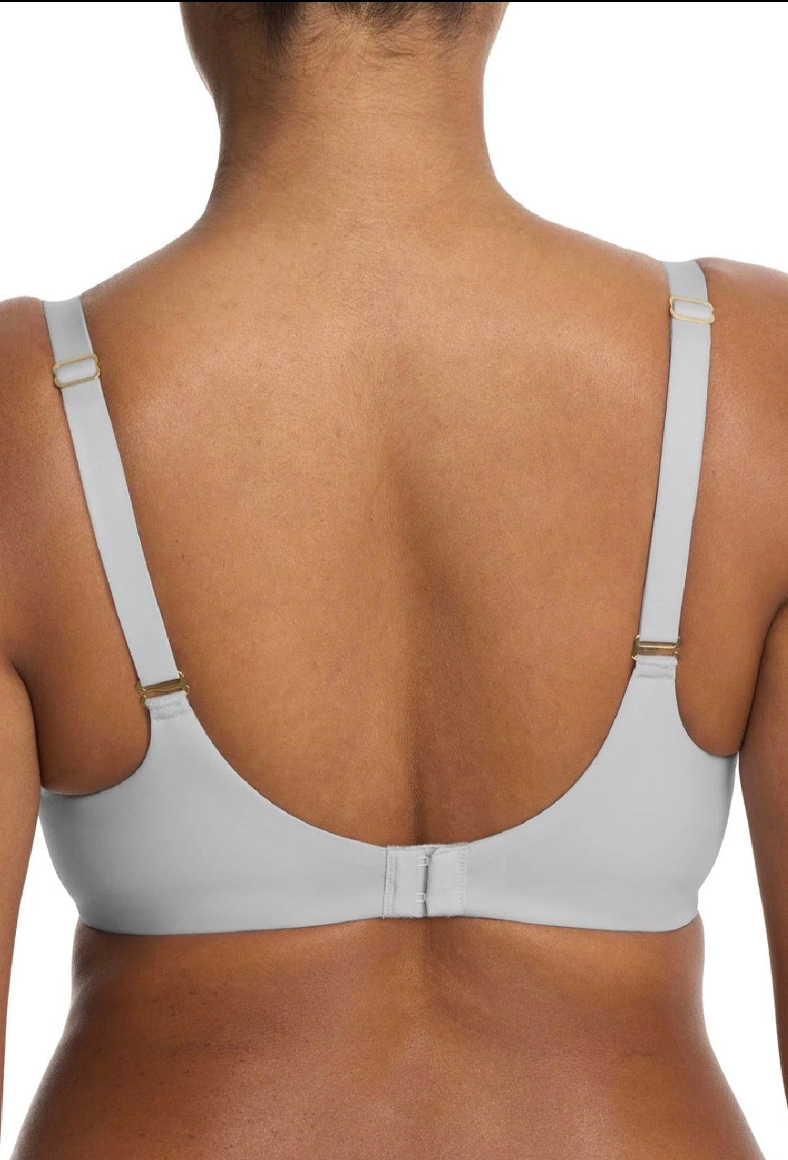Comfort Evolution Full Fit Memory Foam Convertible Bra - Gray/Dawn