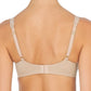 Pure Luxe Custom Coverage Contour Underwire Bra - Cafe