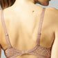 Caresse 3D Plunge Spacer Bra - Coco Brown