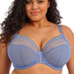 Matilda Plunge Bra - Lunar Blue