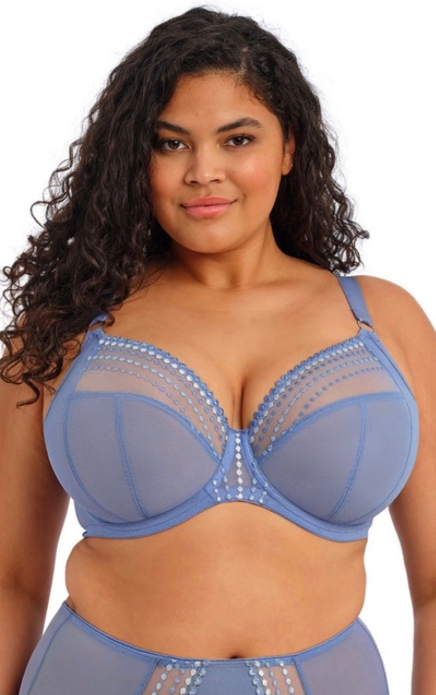 Matilda Plunge Bra - Lunar Blue