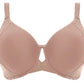 Charley Underwire Moulded Spacer Bra - Fawn
