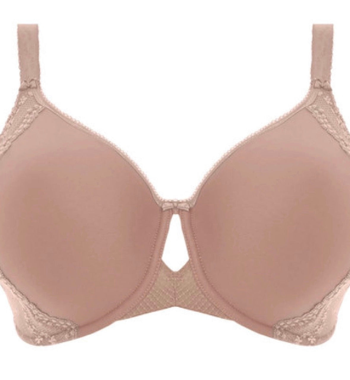 Charley Underwire Moulded Spacer Bra - Fawn